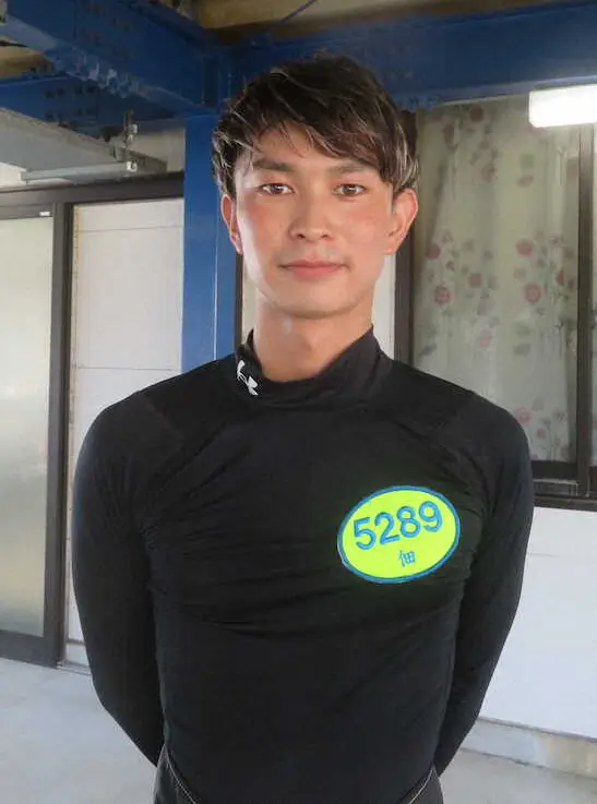 【画像・写真】【蒲郡ボート　ルーキーシリーズ第12戦】オール3連対中　佃来紀　この夏頑張って“来期”A級へ