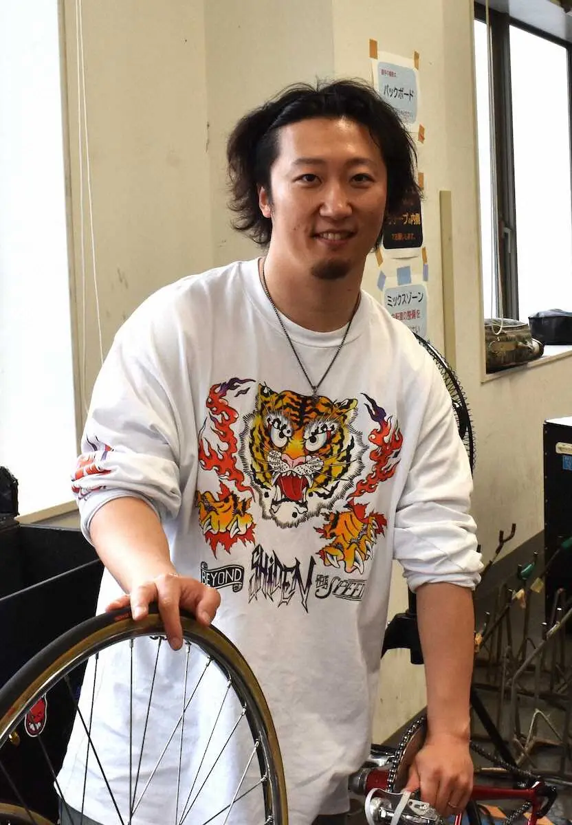【画像・写真】【奈良競輪　三笠賞】川口雄太　ただいま1着量産中「状態は悪くない」