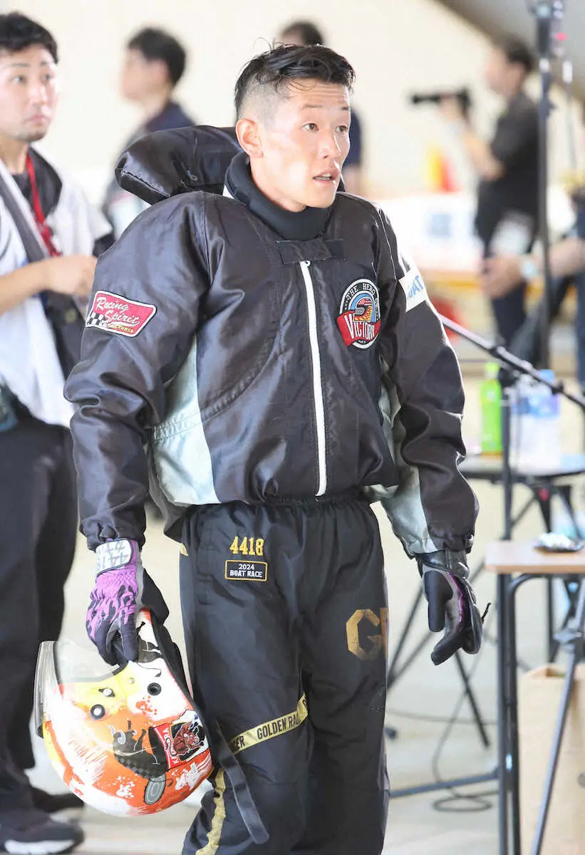 【画像・写真】【徳山ボート　SGオーシャンカップ】茅原悠紀　ドリーム戦を制して大会連覇に向けて好発進