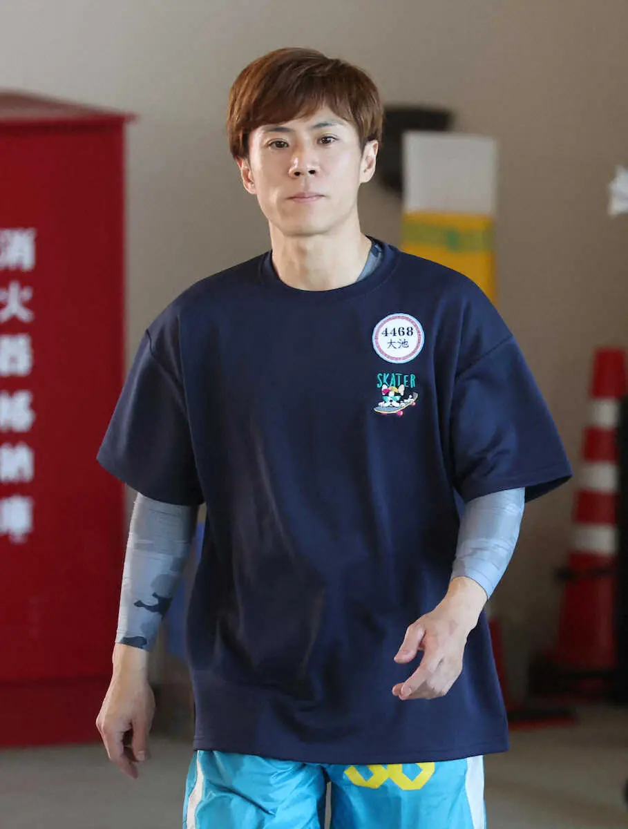 【画像・写真】【徳山ボート　SGオーシャンカップ】大池佑来　近況の勢いそのままに幸先のいい滑り出し