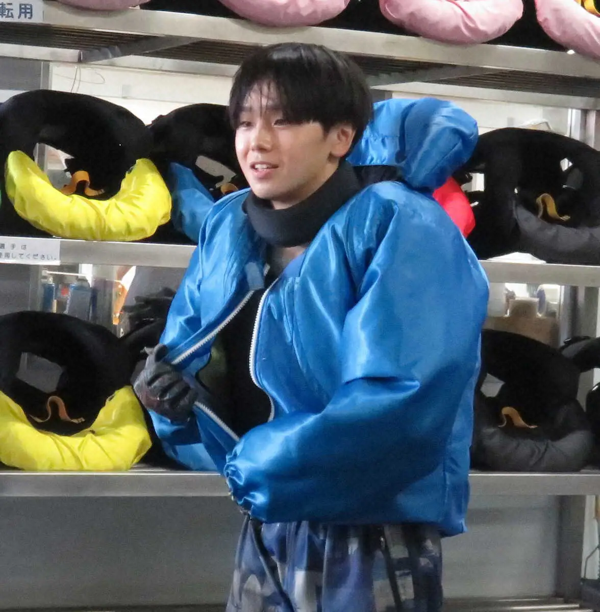 【画像・写真】【江戸川ボート　スカッとさわやか杯】荒木颯斗が水神祭を挙げた好相性水面で予選突破