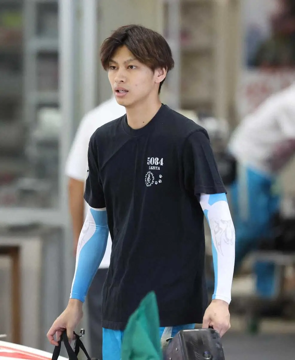 【画像・写真】【徳山ボート　SGオーシャンカップ】末永和也　着順を手堅くまとめリズムアップ