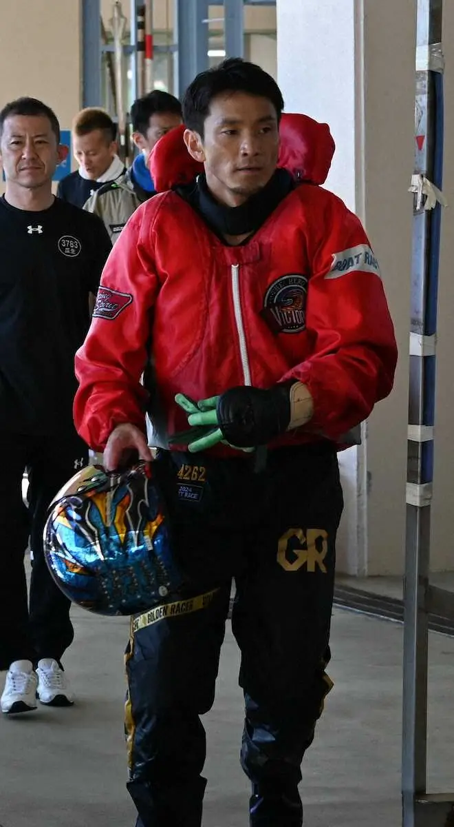 【画像・写真】【徳山ボート　SGオーシャンカップ】馬場貴也　代名詞の捲り差しさく裂