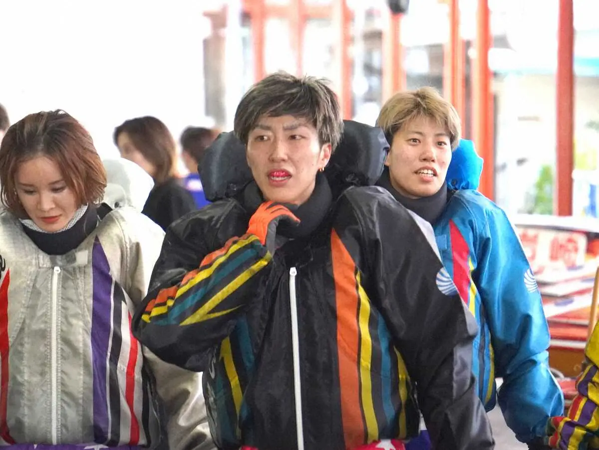 【画像・写真】【戸田ボート　ヴィーナスシリーズ第9戦】黒沢めぐみ　悲願の初優勝へ4カドから勝負