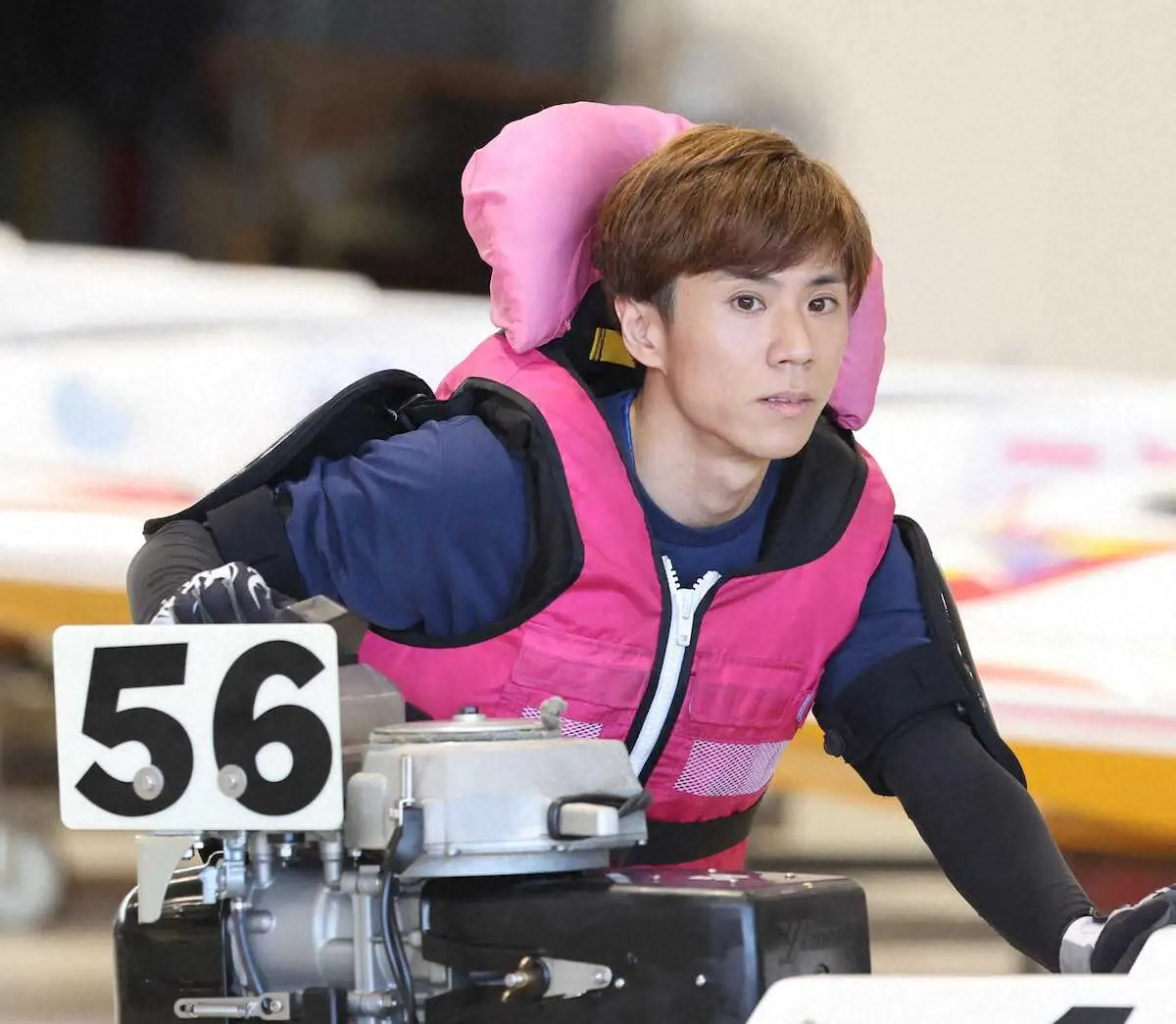 【画像・写真】【徳山ボート　SGオーシャンカップ】大池佑来　SG初の予選突破に向けて「いつも通り」自然体で挑む