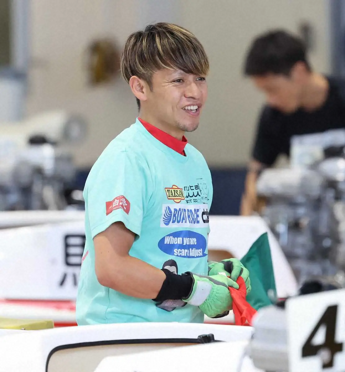 【画像・写真】【徳山ボート　SGオーシャンカップ】平本真之　軽快な動きで日またぎ連勝「全体的に少しずついい」