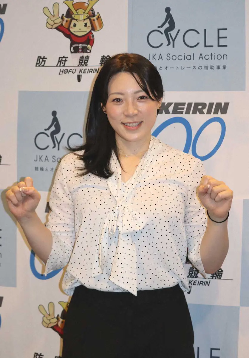 【画像・写真】【防府競輪　モーニング7】児玉碧衣　「長い距離をモガくのが課題」目標の次節G1へ重要な開催