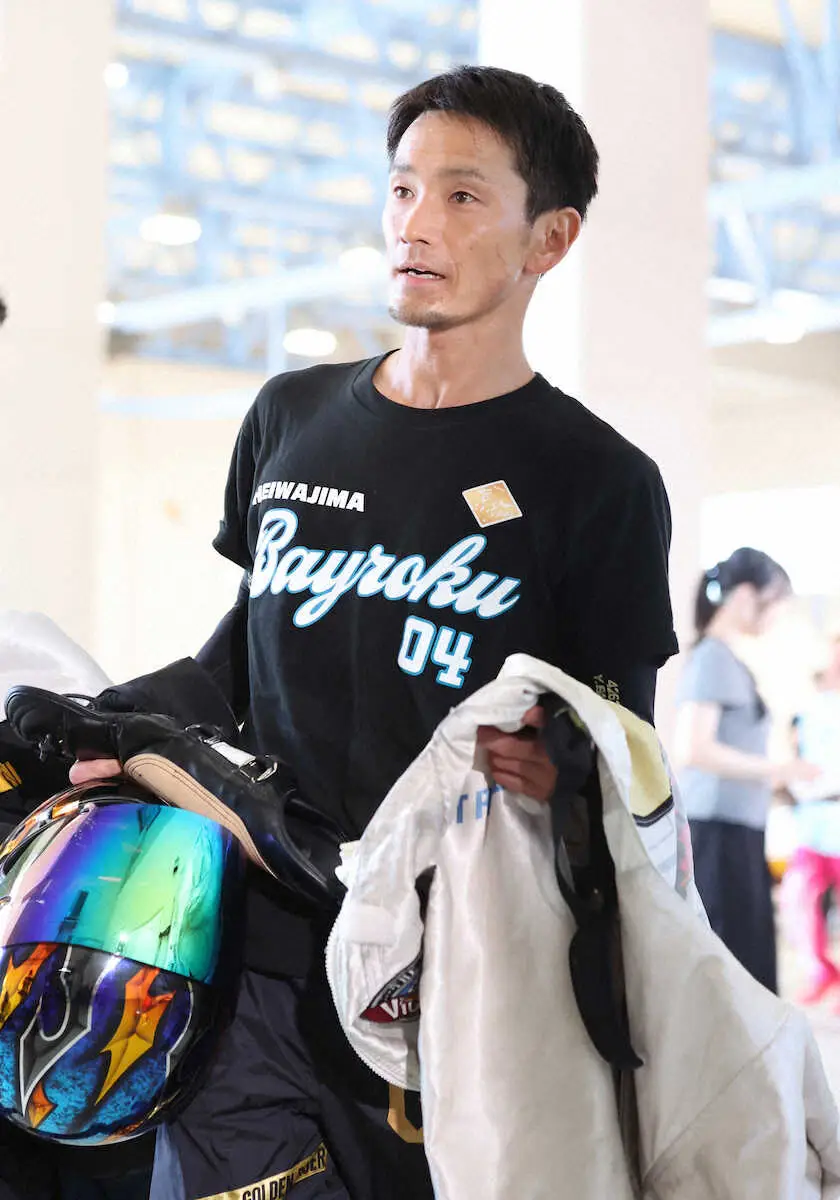 【画像・写真】【徳山ボート　SGオーシャンカップ】馬場貴也　2年前の雪辱を果たす時　2号艇から忘れ物を取りにいく