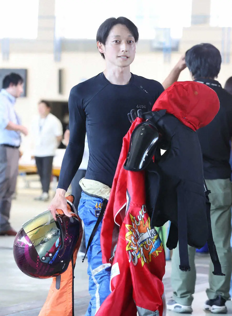 【画像・写真】【徳山ボート　SGオーシャンカップ】河合佑樹　ファイナル3号艇から再び高配当の使者となる