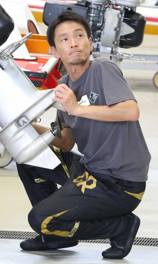 【画像・写真】【徳山ボート　SGオーシャンカップ】馬場貴也　完全復活の2着　「いい仕上がりだった」