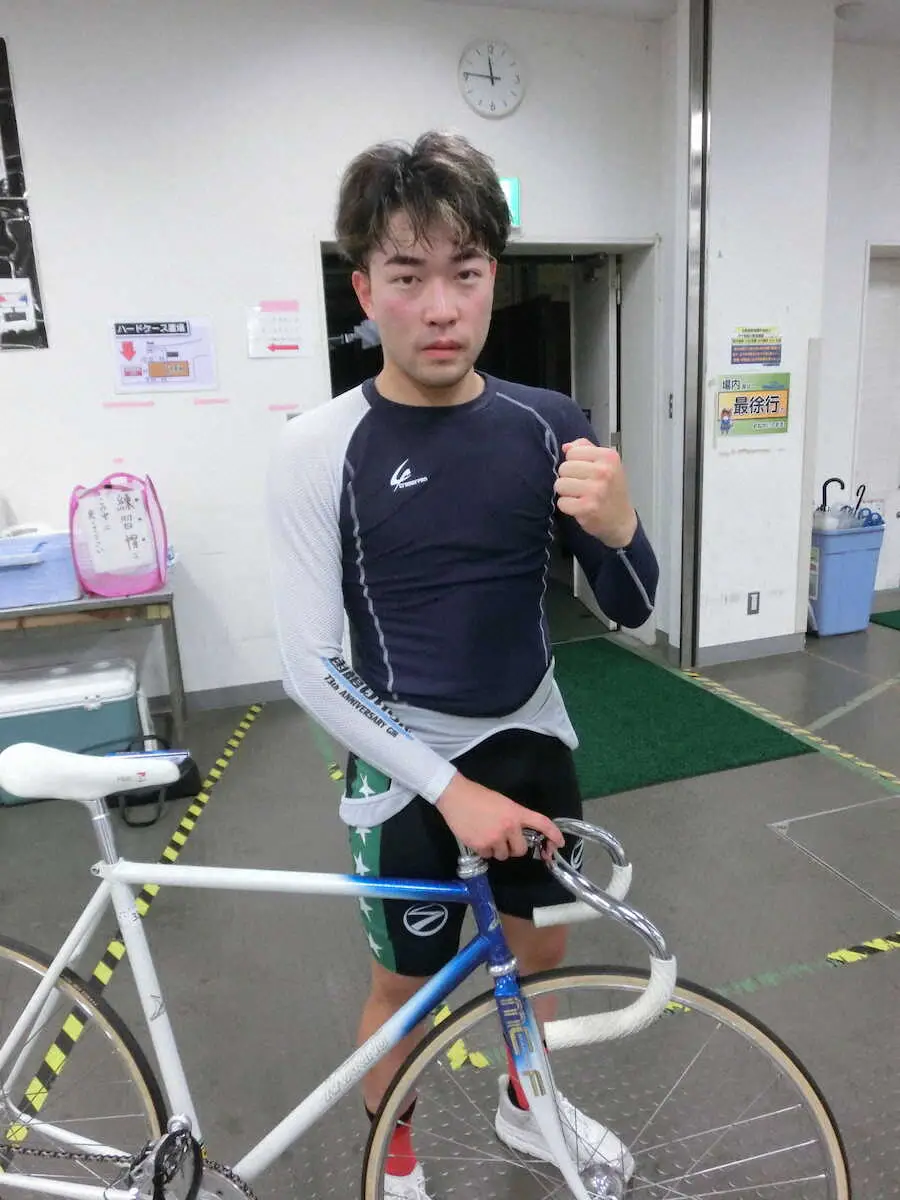 【画像・写真】【富山競輪　F1】小堀敢太が3場所連続完全V　S級2班への特別昇級決めた