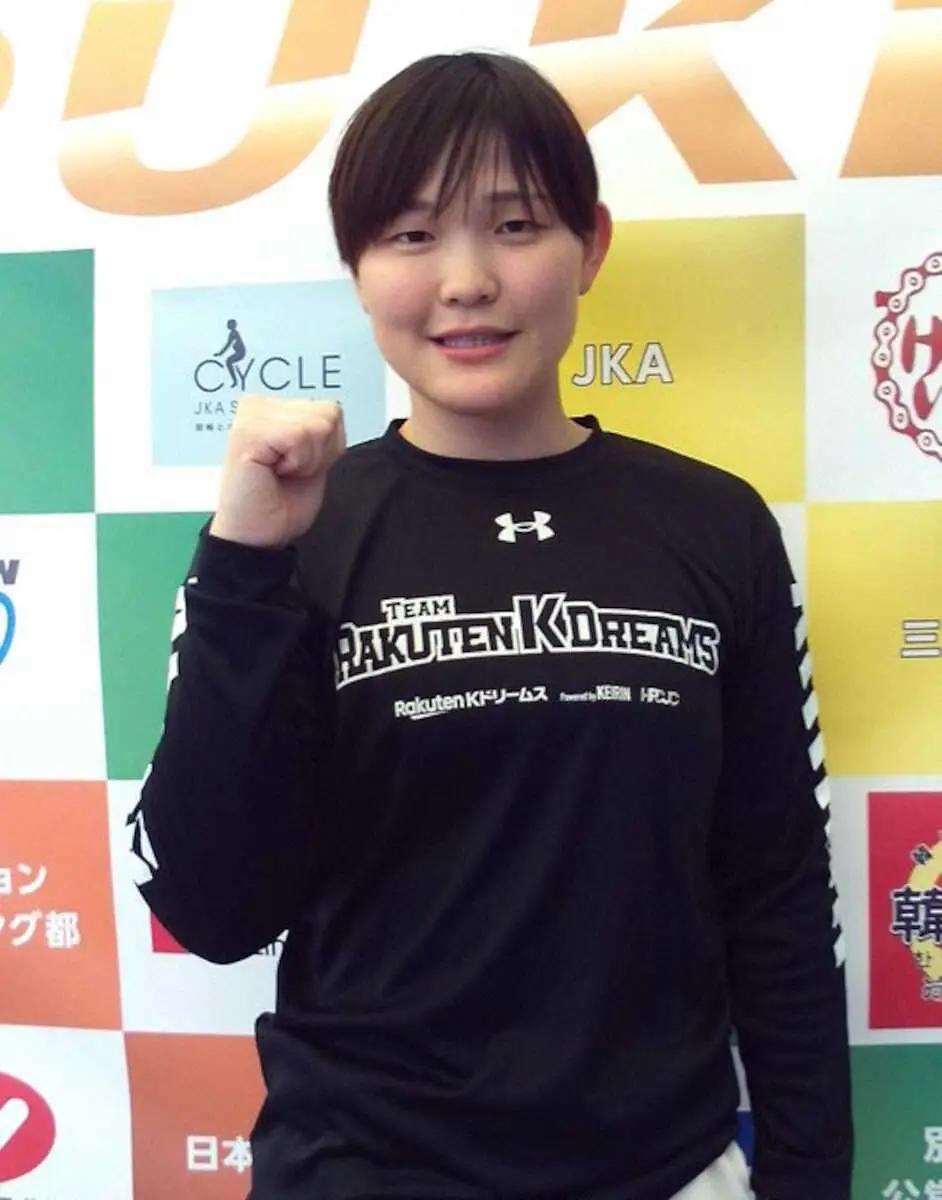 【画像・写真】【別府競輪　ガールズ】仲沢春香　仕上がり隙なし　後続をぶっちぎって圧巻の連勝