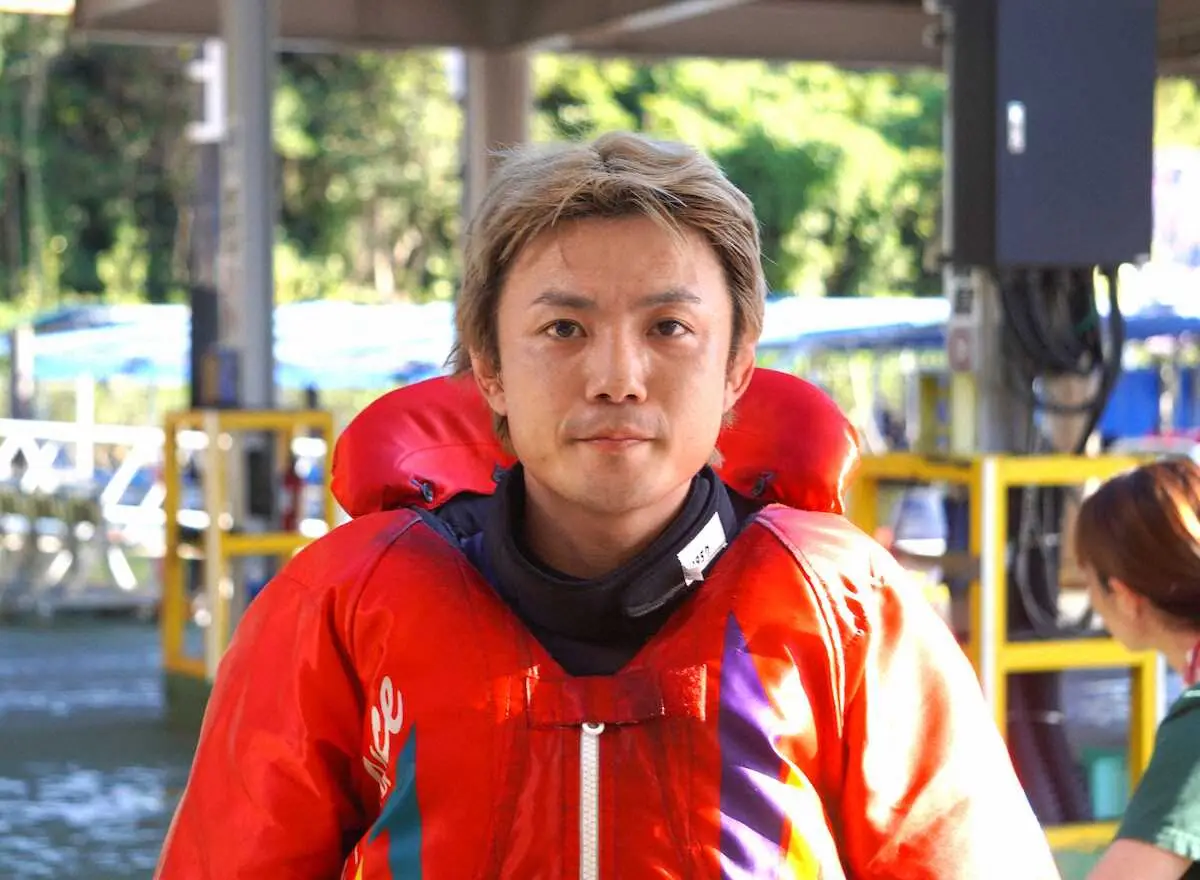 【画像・写真】【平和島ボート　BIGFUN平和島杯】竹之内極　コケまくった水面で2連対発進「あの時のことは…」
