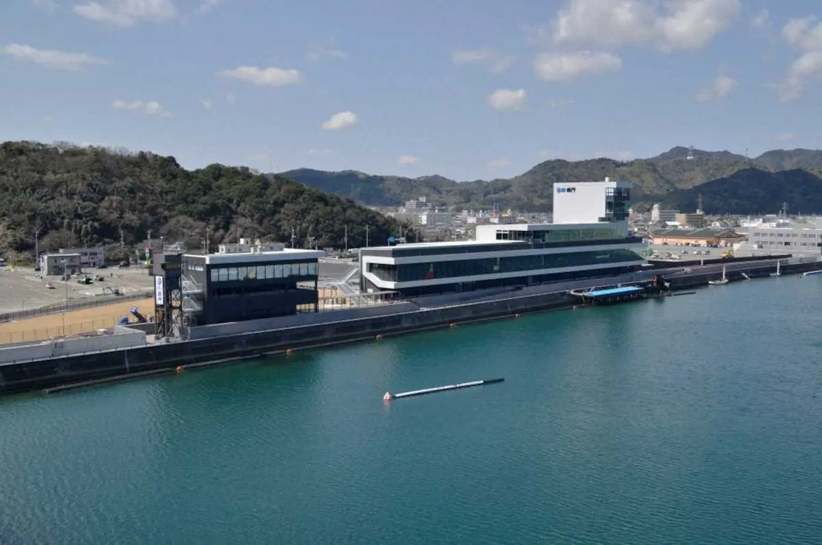 【画像・写真】【鳴門ボート　日本財団会長杯競走】30日は7R以降中止、打ち切り　順延はせず31日優勝戦