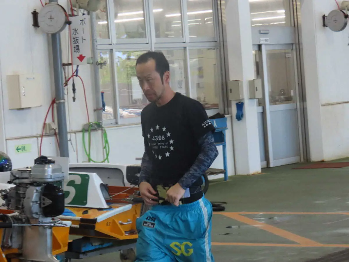 【画像・写真】【浜名湖ボート　サッポロビールカップ】船岡洋一郎が王道Vに王手「出足型でまあまあ」