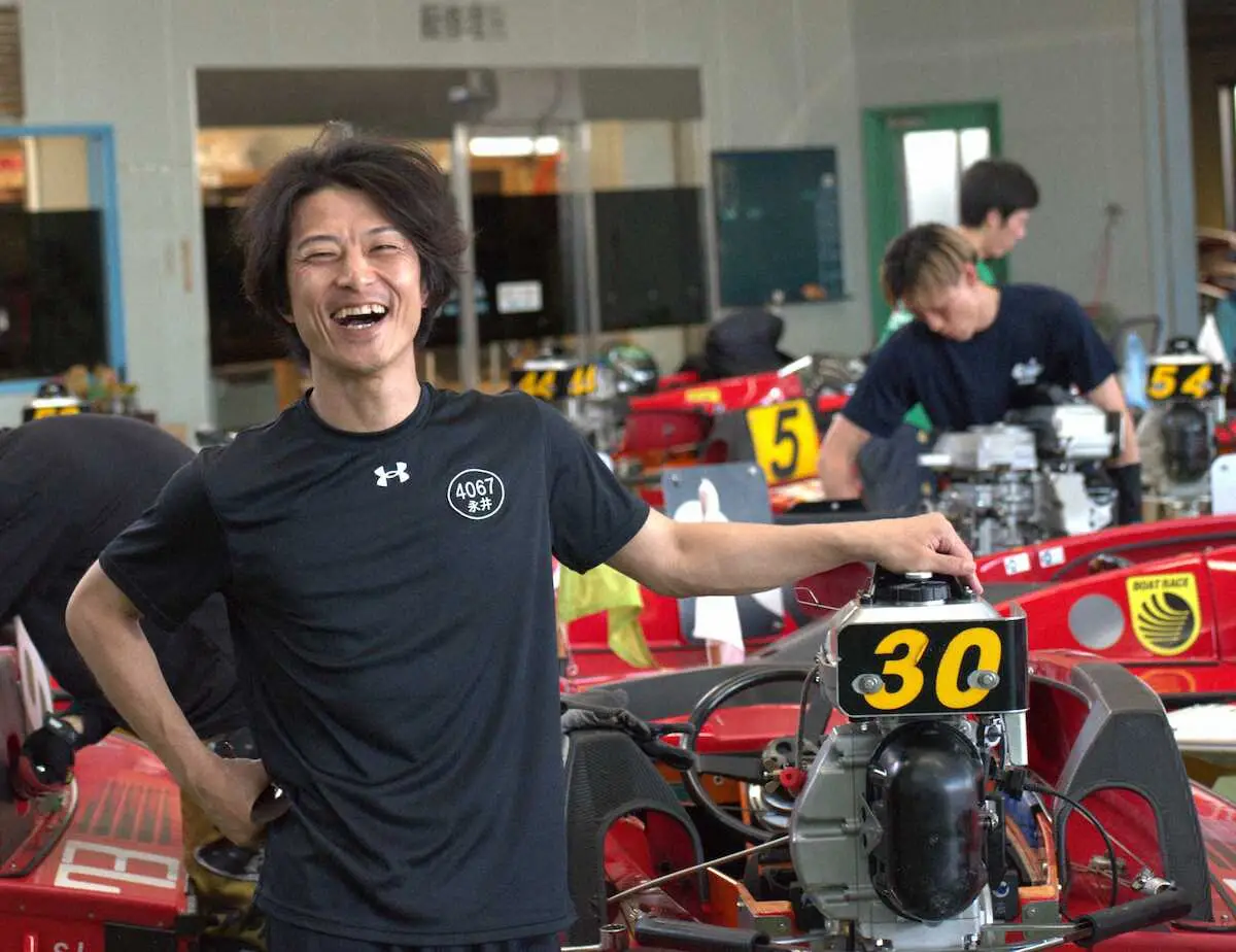 【画像・写真】【若松ボート　ミッドナイト】永井源　追加出場でクラシックVの逸品をゲット