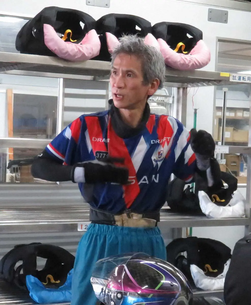 【画像・写真】【江戸川ボート　アサヒビールカップ】折下寛法がまたも高配当を演出「今節は乗れている」