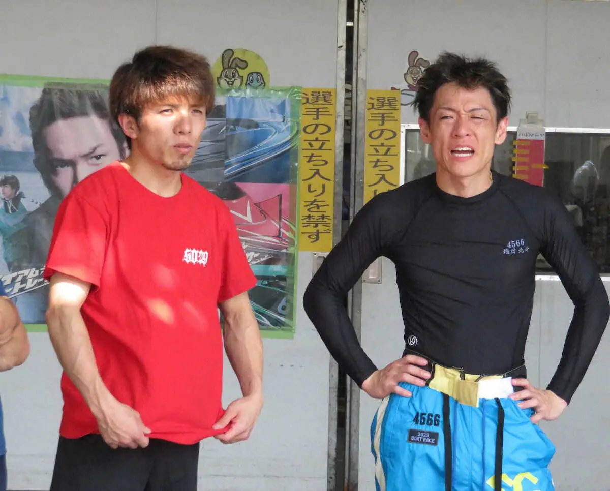 【画像・写真】【江戸川ボート　アサヒビールカップ】中亮太　連勝ストップも得点率首位タイをキープ