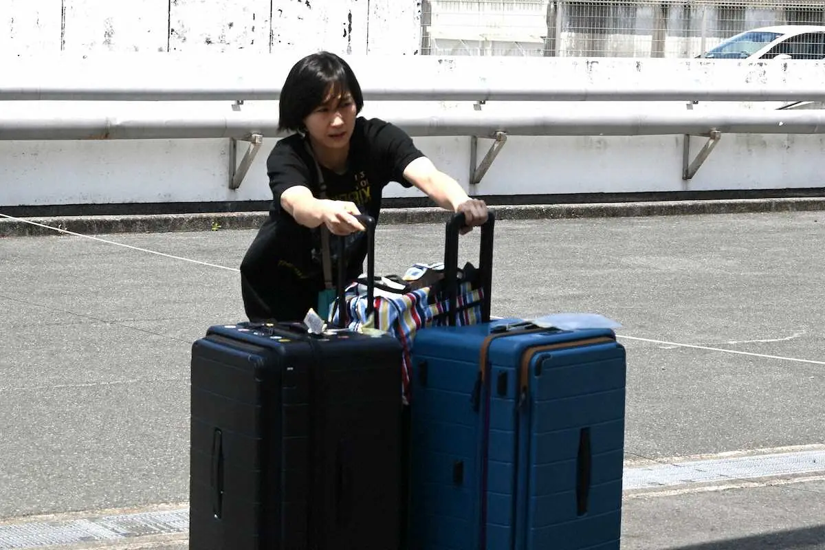 【画像・写真】【浜名湖ボート　PG1レディースチャンピオン】宇野弥生　荷物満載で一苦労　新ペラで気配注目