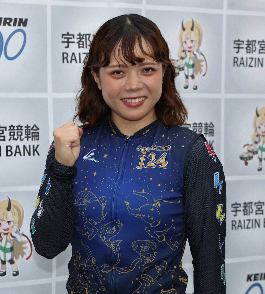 【画像・写真】初日10Rに出走する熊谷芽緯（撮影・篠原岳夫）