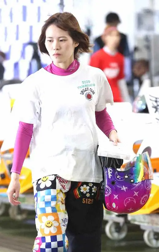 【画像・写真】【浜名湖ボート　PG1レディースチャンピオン】山口真喜子　舟足は上々　「G1初勝利を狙います」