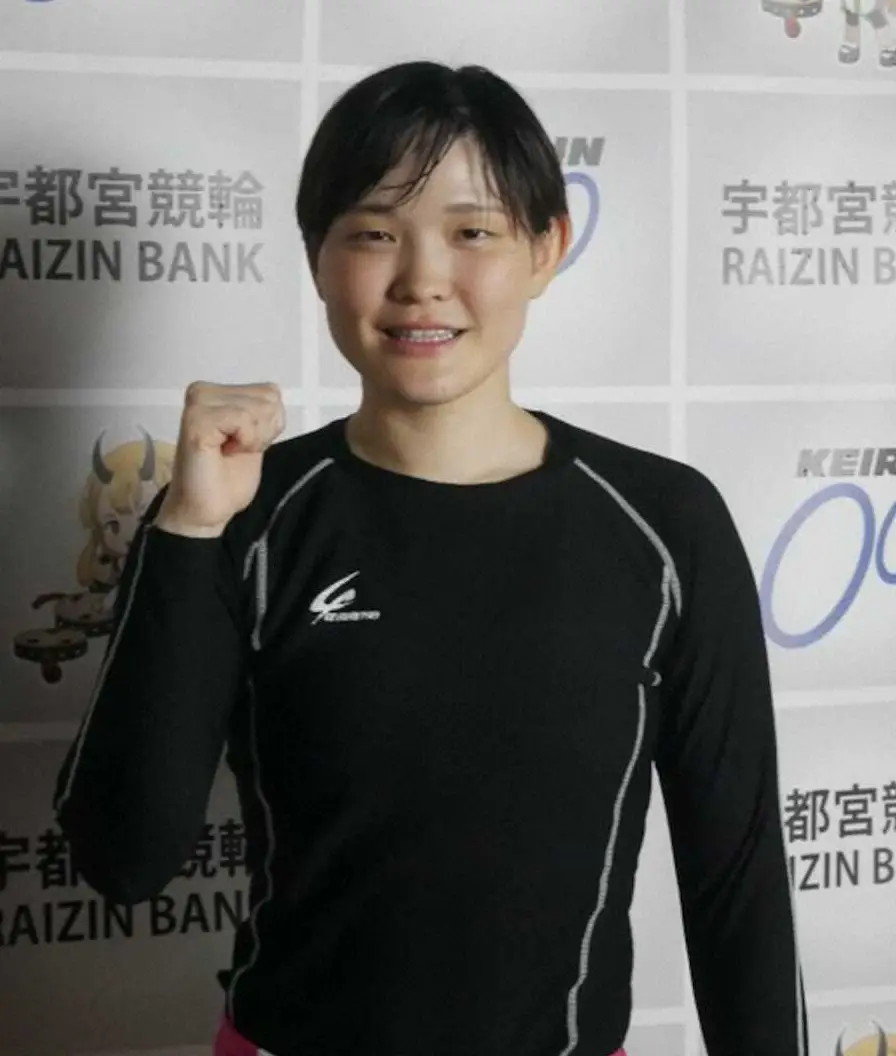【画像・写真】【宇都宮競輪　G1女子オールスター】仲沢春香　冷静な取り口で快勝　波乱ムード落ち着かせた