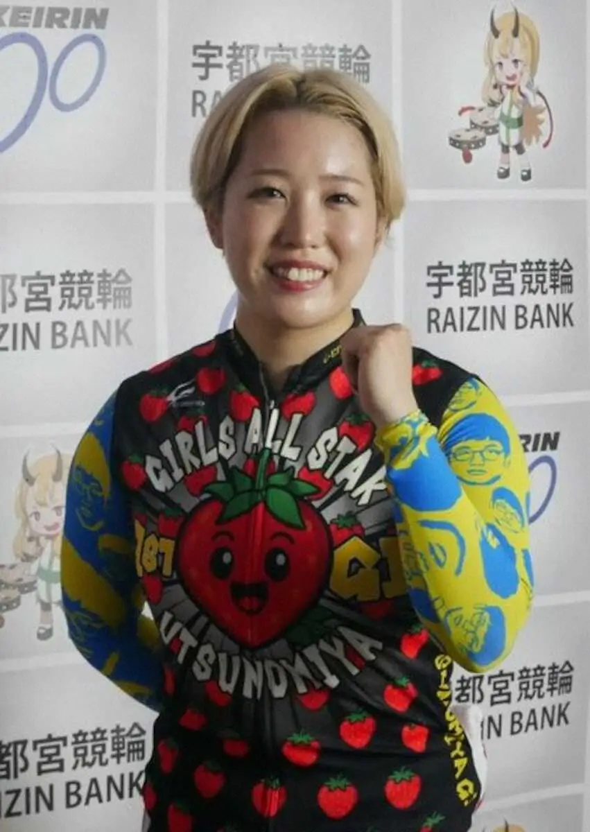 【画像・写真】【宇都宮競輪　G1女子オールスター】松本詩乃　直前の梅川との練習が効いた？　21万超の高配当演出