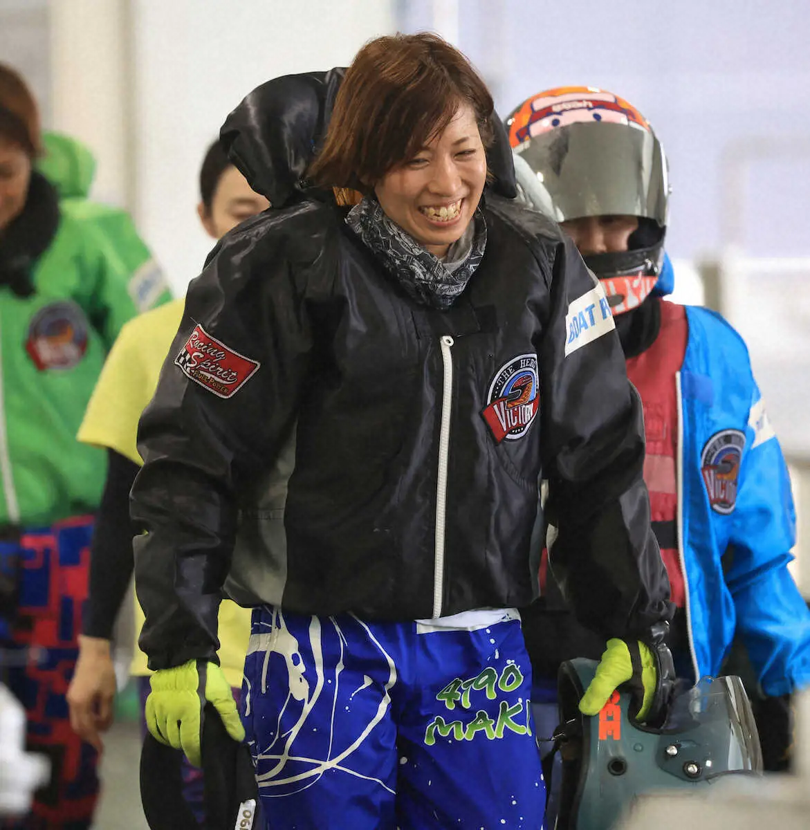 【画像・写真】【浜名湖ボート　PG1レディースチャンピオン】長嶋万記　愛する地元で4回目のG1優出を狙う