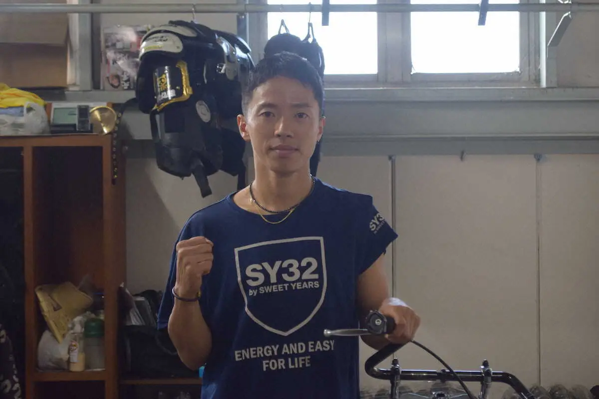 【画像・写真】【伊勢崎オート　SGグランプリ】小林瑞季　伊勢崎走路に好感触「方向性は見えている」