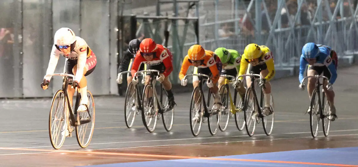 【画像・写真】【宇都宮競輪　G1女子オールスター競輪】児玉碧衣　直線で失速して6着　最終1コーナーで主導権も