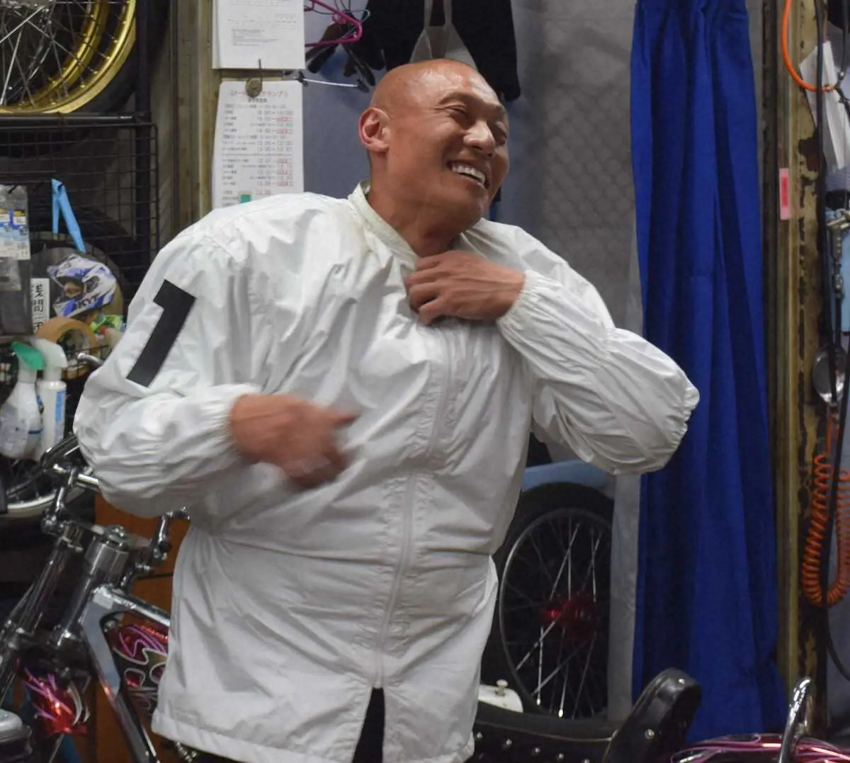 【画像・写真】【伊勢崎オート　SGグランプリ】道智亮介が鈴木圭一郎斬り！　「鈴木狩り！スゲー！幸せです」