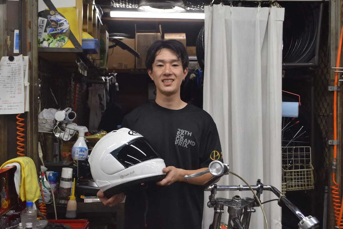 【画像・写真】【伊勢崎オート　SGグランプリ】黒川京介　白いヘルメットで快走　原点回帰で前節から3連勝