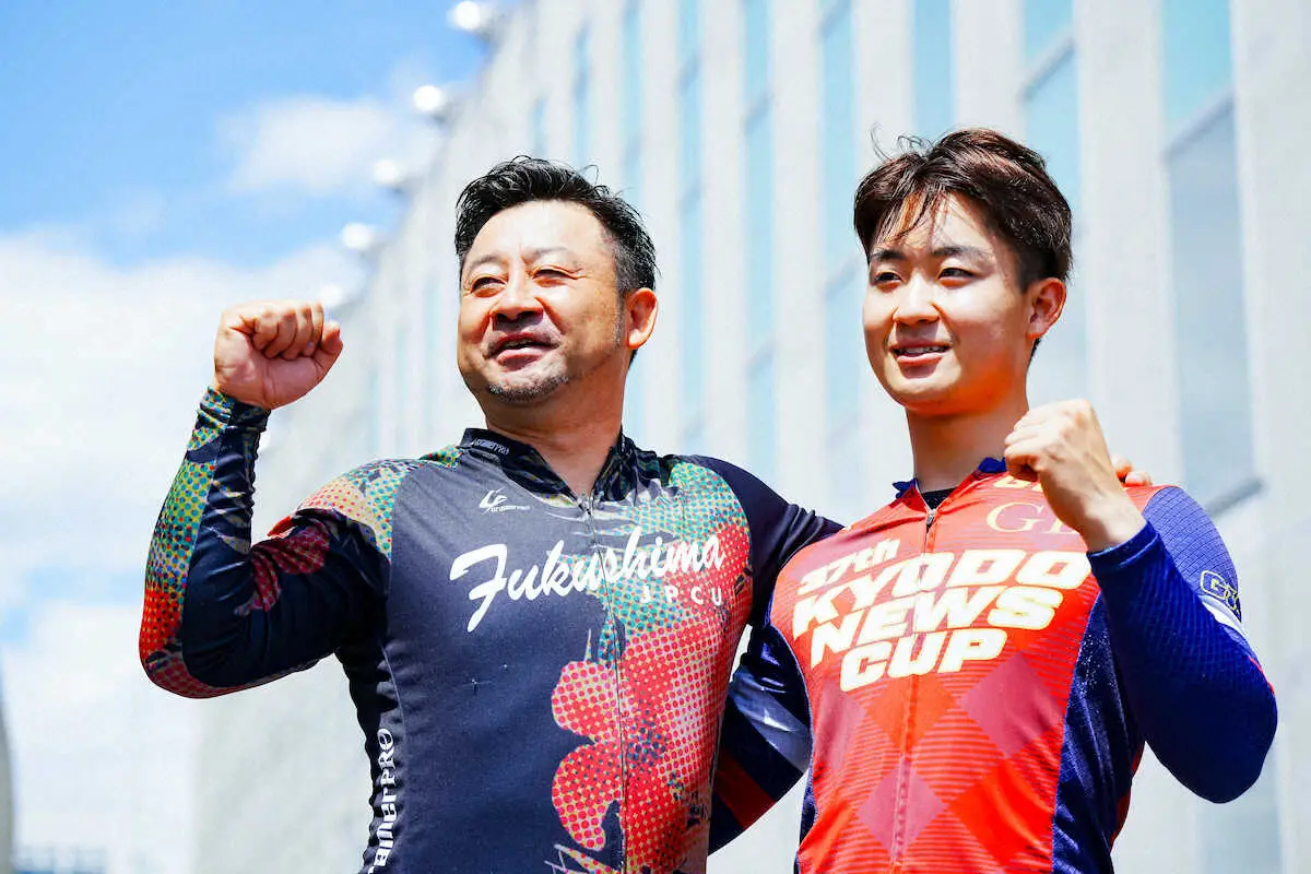 【画像・写真】【函館競輪　G1オールスター競輪】山崎芳仁＆歩夢　G1では15年ぶり2回目の父子出場