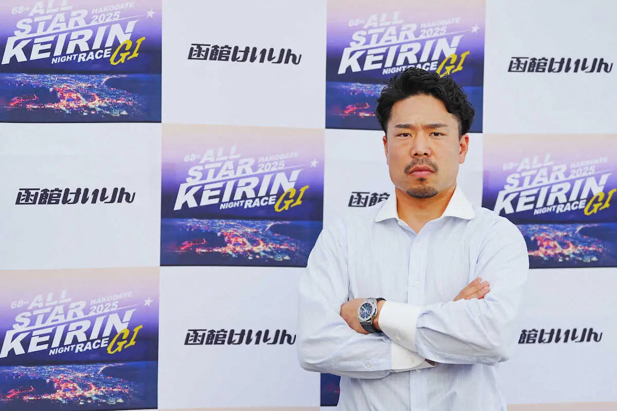 【画像・写真】ファン投票1位の古性優作（撮影・会津　智海）