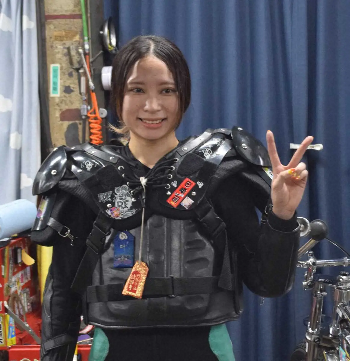 【画像・写真】【伊勢崎オート　SGグランプリ】新井日和が逃げ切ってシリーズ初白星　地元ファンは大喜び