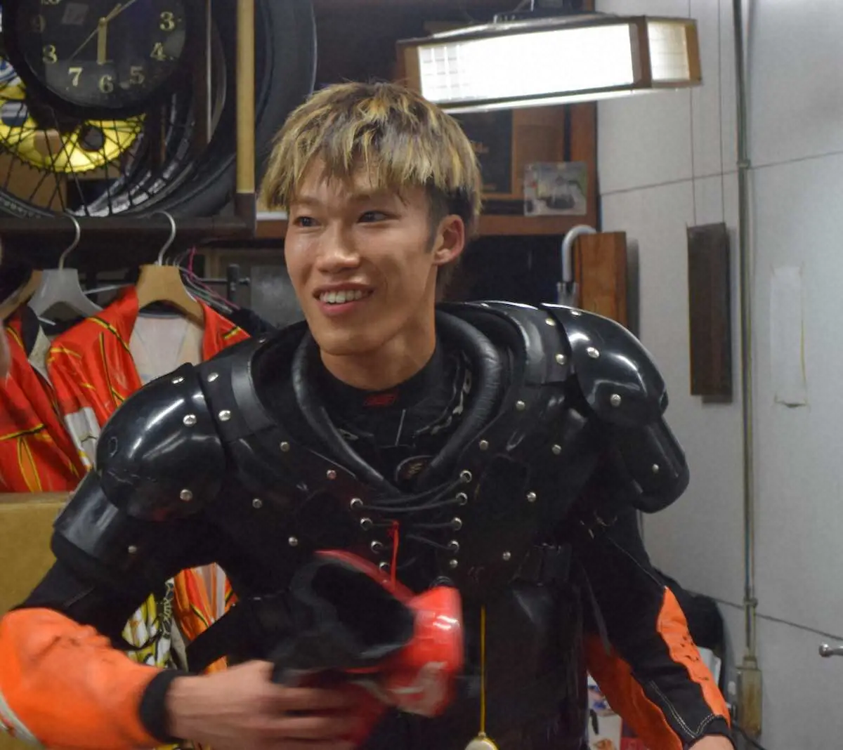 【画像・写真】【伊勢崎オート　SGグランプリ】佐藤励　微妙な走路状態でも勝ち切って8連勝　目の前の勝負に集中