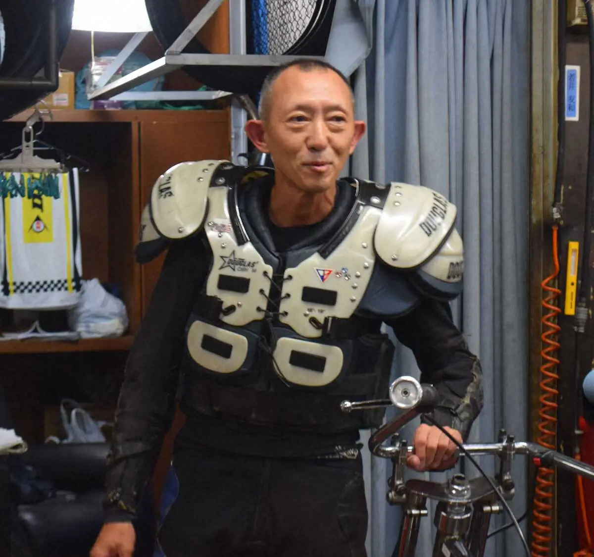 【画像・写真】【伊勢崎オート　SGグランプリ】若井友和　青山周平を沈めて1000勝に“マジック2”