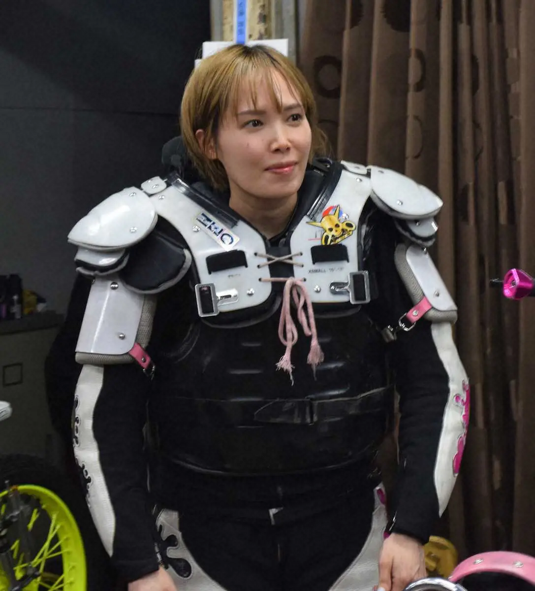 【画像・写真】【伊勢崎オート　SGグランプリ】佐藤摩弥　今節初1着にホッ「雨が続いて苦しかった」