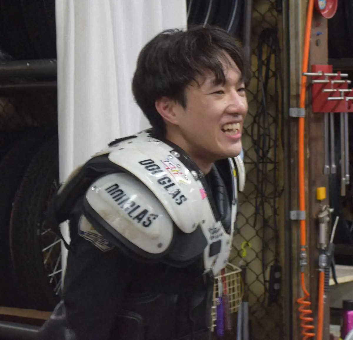 【画像・写真】【伊勢崎オート　SGグランプリ】黒川京介　高橋貢とのマッチレース制して4連勝も「苦しかった～」