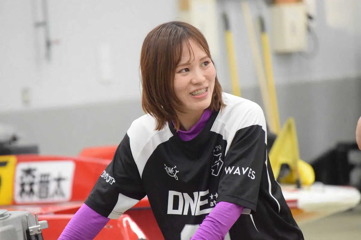 【画像・写真】【大村ボート　ミッドナイトin大村6】山口真喜子は1走1走かみしめる「まだしっくりはきていない」