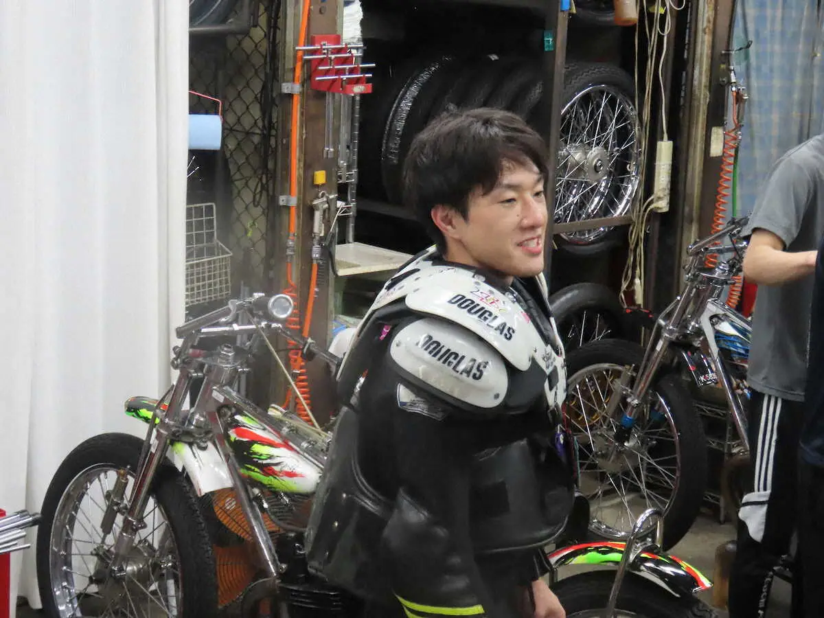 【画像・写真】【伊勢崎オート　SGグランプリ　最終日】黒川京介が完全Vへ　全てが万全、スカッと頂点つかむ