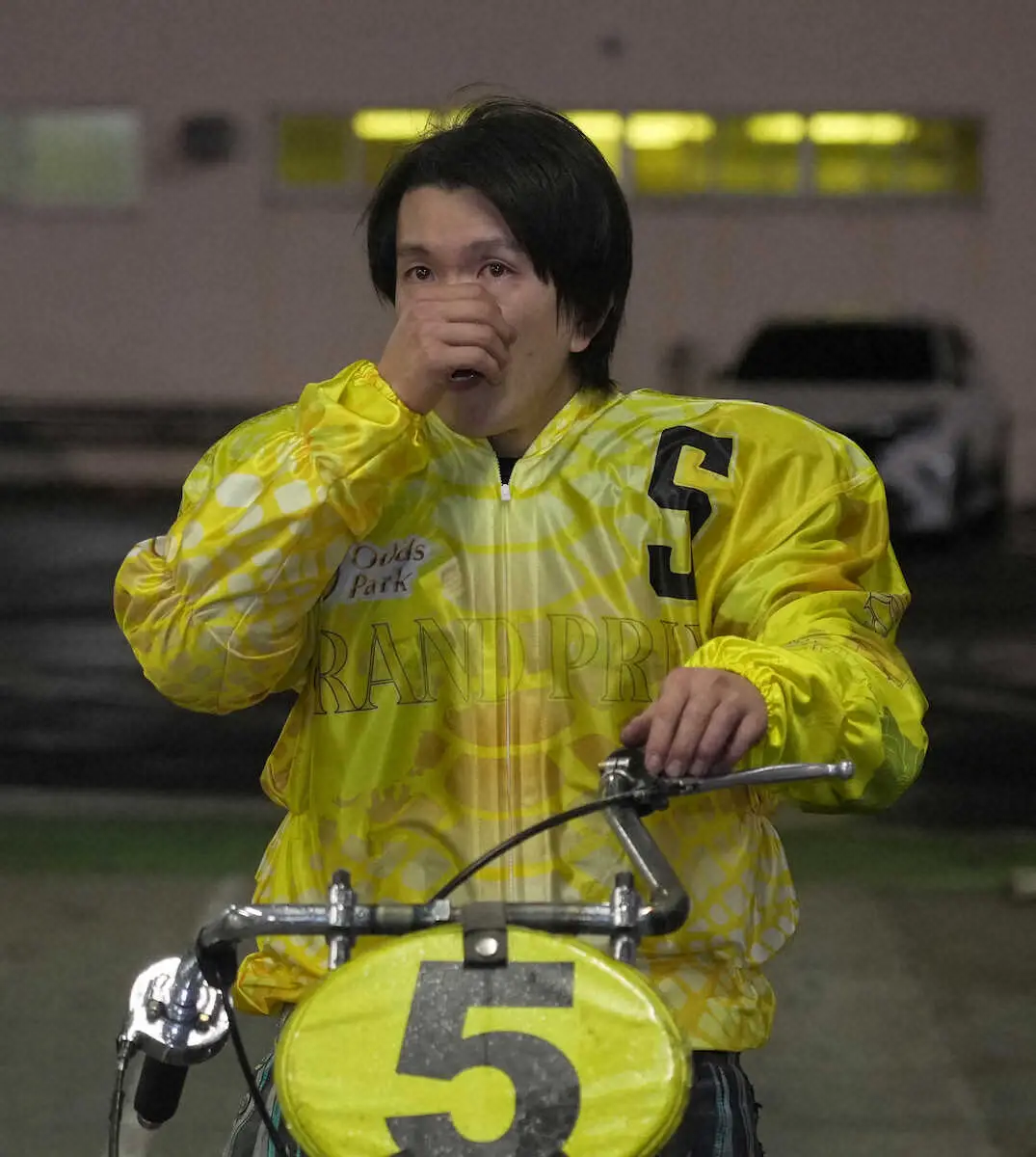 【画像・写真】【伊勢崎オート　SGグランプリ】鈴木圭一郎が涙のV　雨中の逆転、史上7人目のSGグランドスラム達成