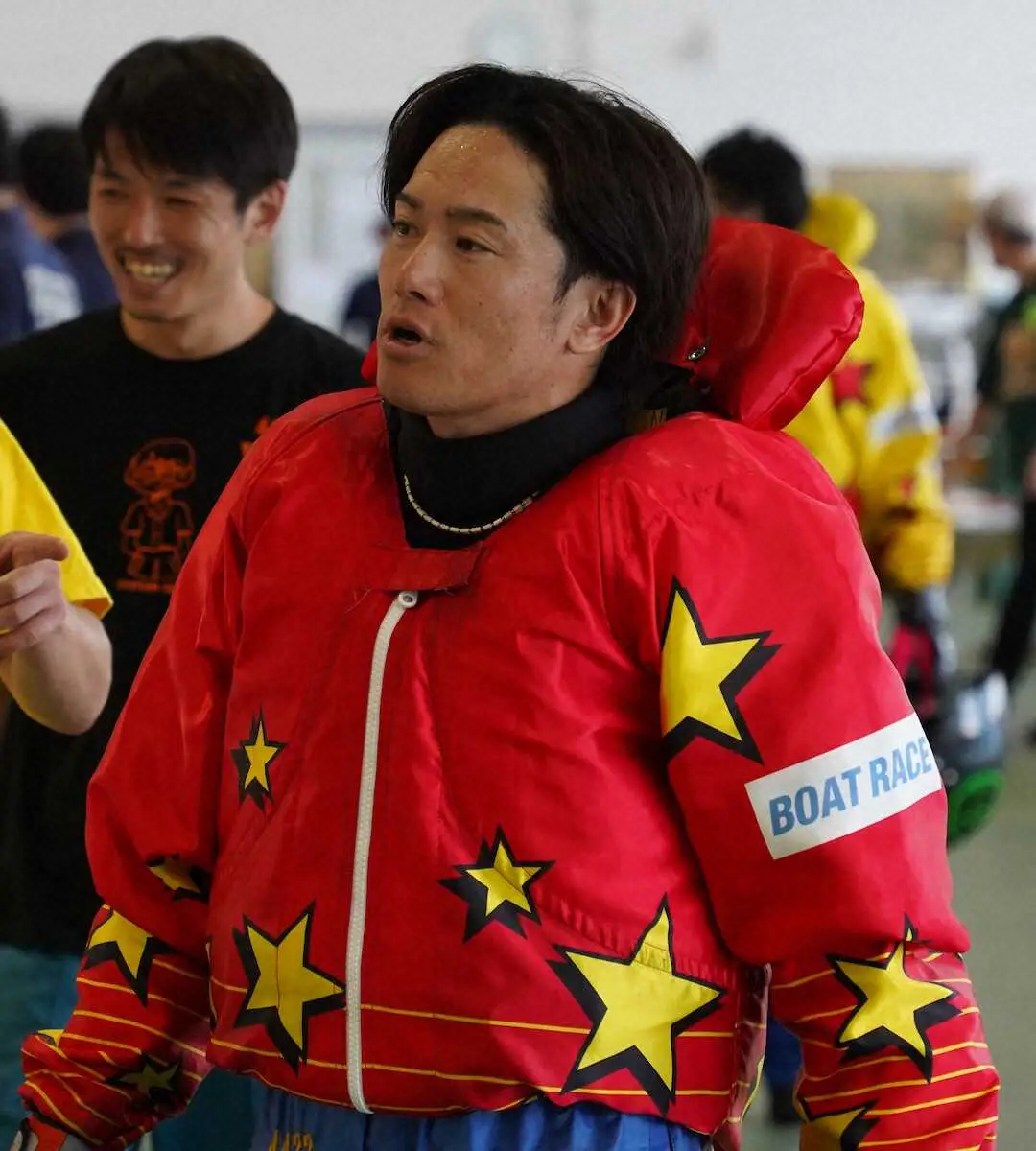 【画像・写真】12Rはイン好実績の篠崎が中心