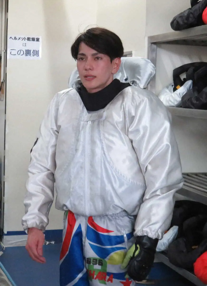 【画像・写真】【江戸川ボート　大江戸賞】目指せ夏克服！上原崚が2日目連勝