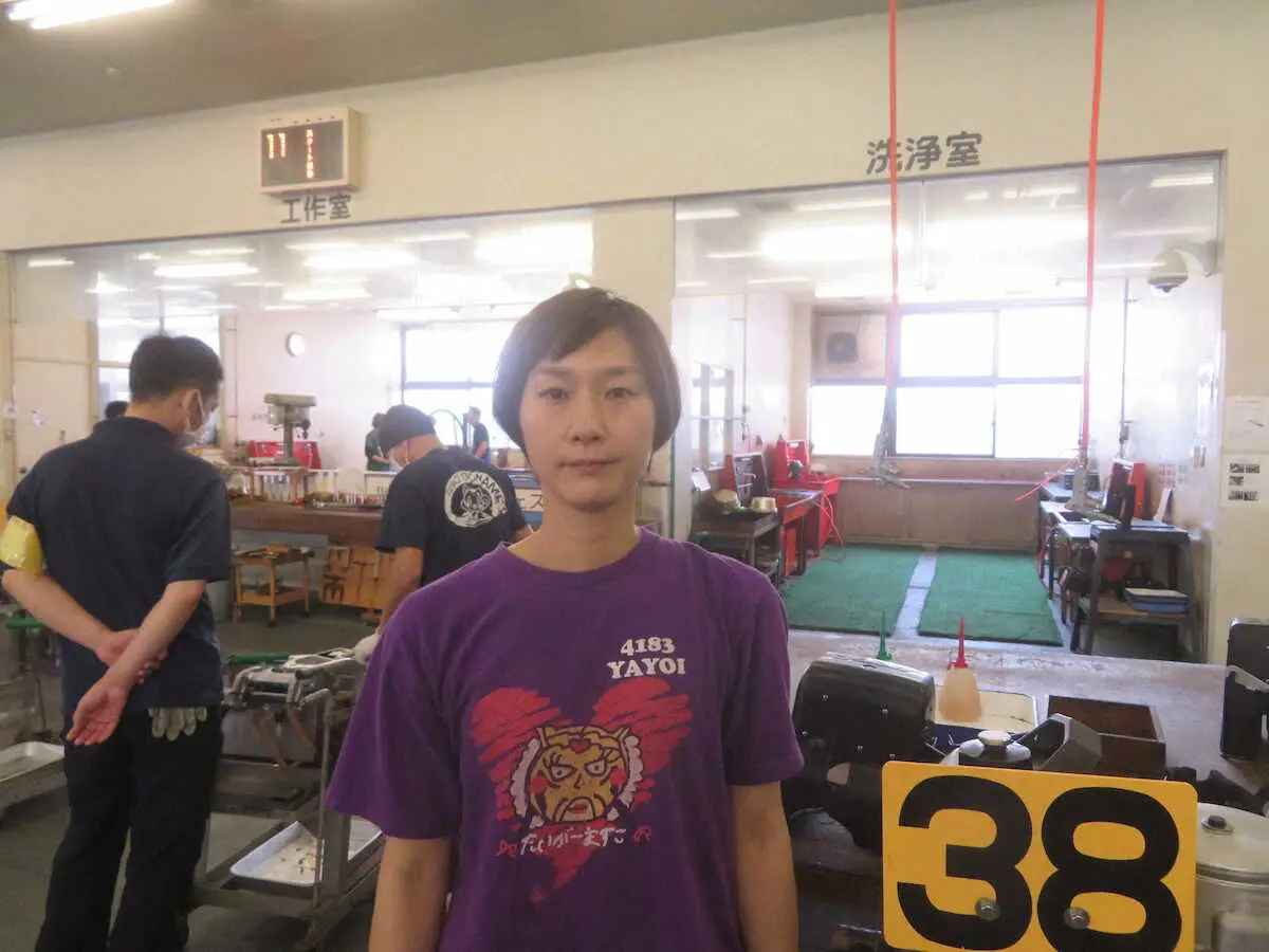 【画像・写真】【とこなめボート　ヴィーナスシリーズ第11戦】宇野弥生　当地3年11カ月ぶりの連勝スタート