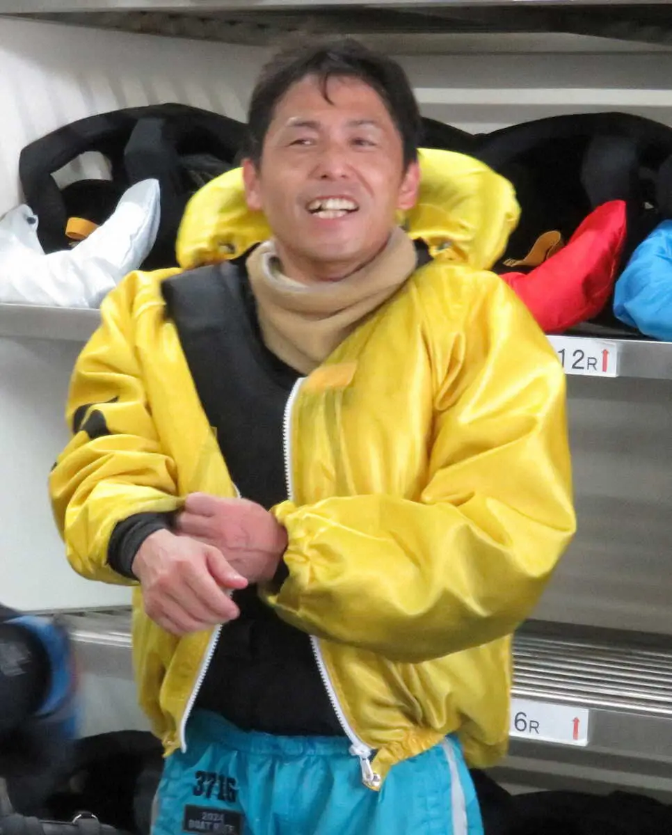 【画像・写真】【江戸川ボート　大江戸賞】石渡鉄兵　3日目から3連勝で予選首位通過決めた