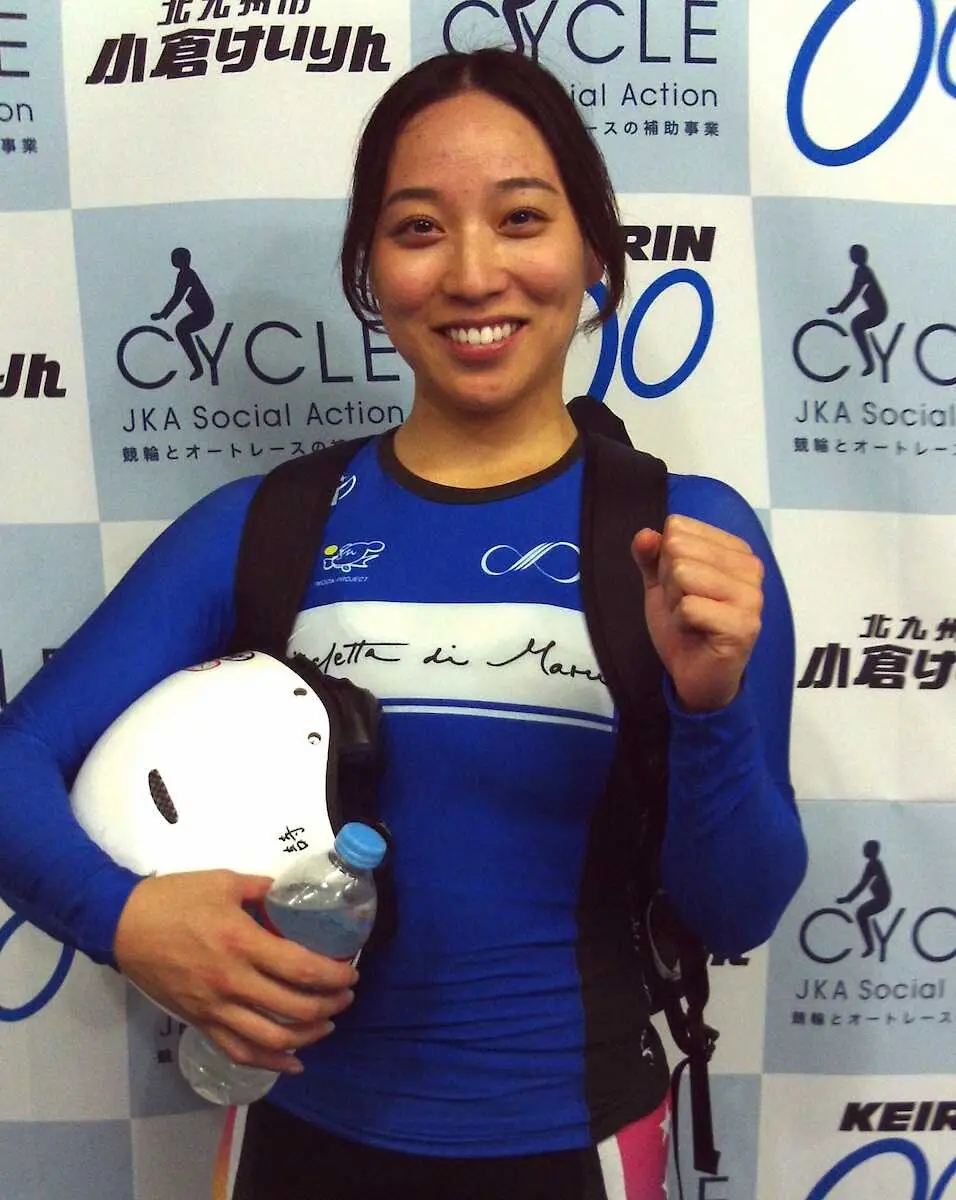 【画像・写真】【小倉競輪　F1】久米詩　高木萌那の捲りの前に連勝ならず　決勝戦で必勝を期す