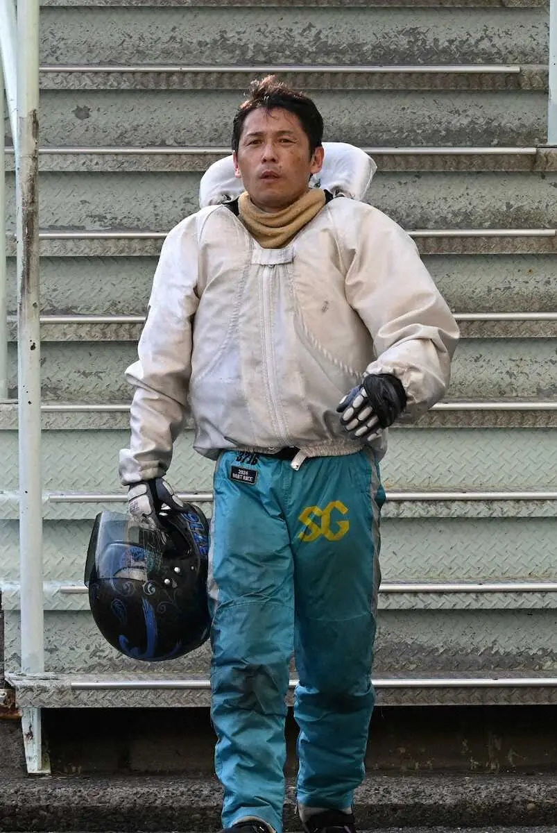 【画像・写真】【江戸川ボート　大江戸賞】石渡鉄兵　大会連覇に向けて不安要素なし　「仕上がりは95点」