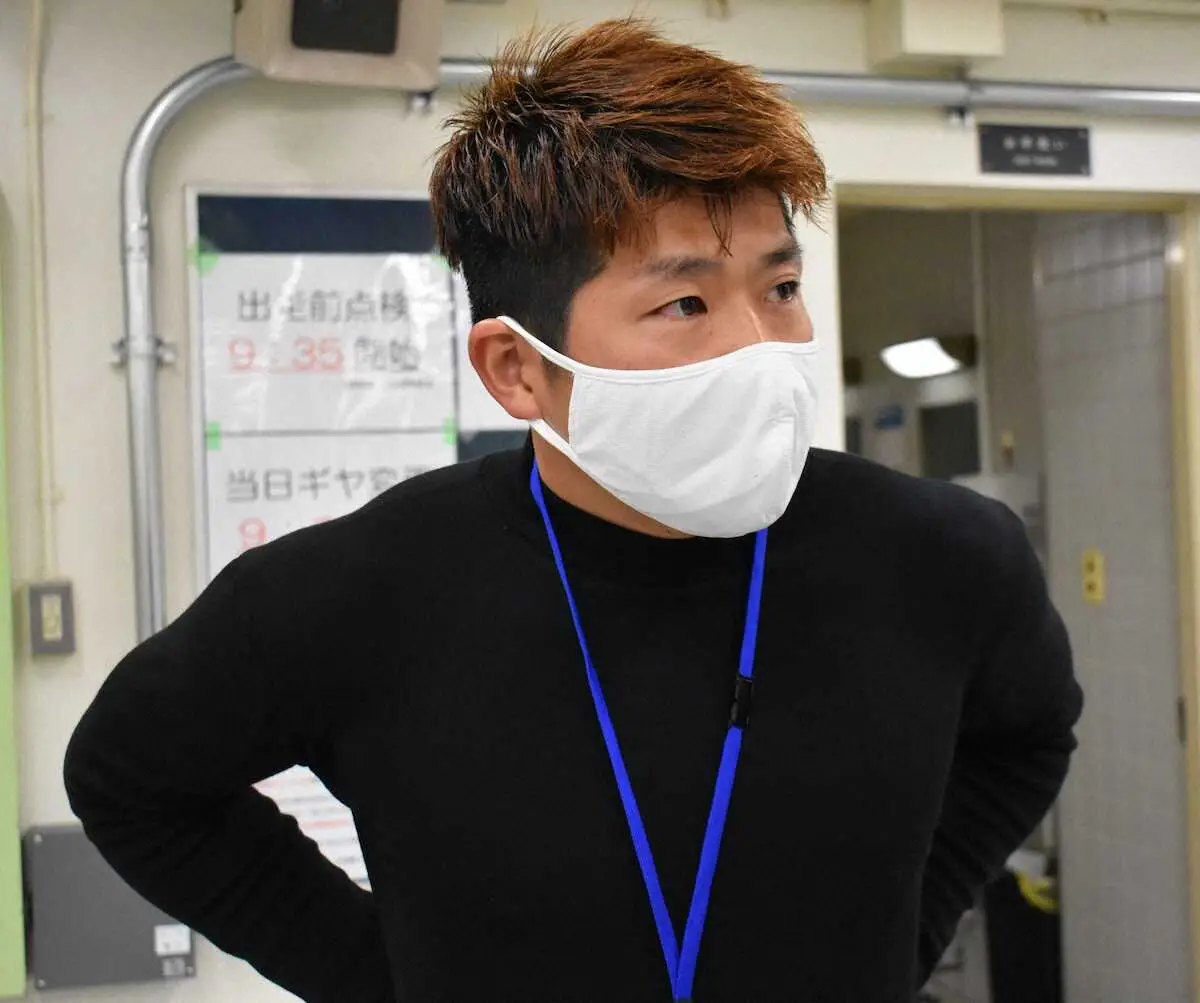 【画像・写真】【奈良競輪　F1】高橋和也　捲り追い込み2着で決勝へ　当地ではS級優勝歴あり