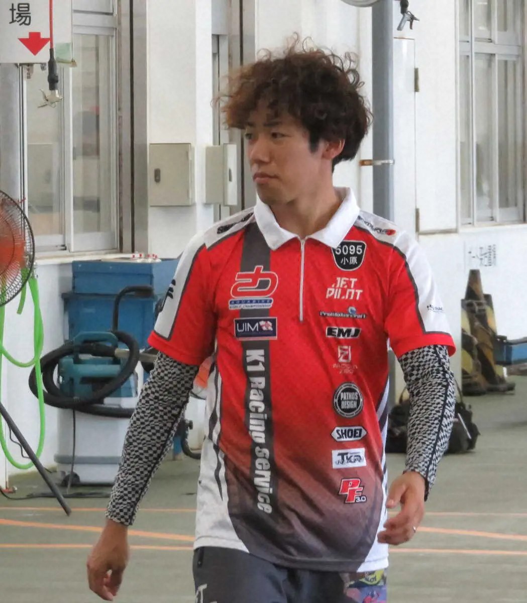 【画像・写真】【浜名湖ボート　テレしずサマーカップ】初Vで勢いに乗る小原聡将がG1優勝機を獲得